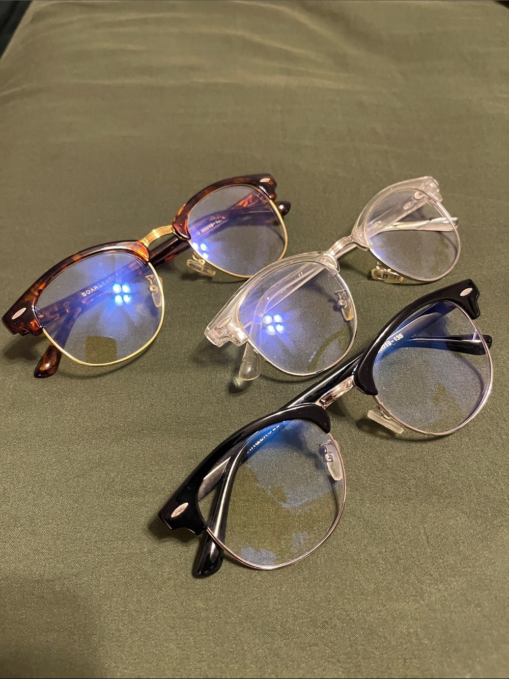Soar&Eagle Bluelight Specs TRI-PACK